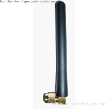 2dBi GSM Rubber Antenna B With SMA Male Connector